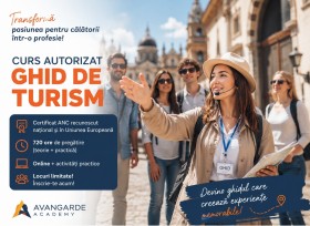curs ghid national de turism..