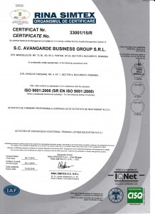 acreditare ISO9001    2
